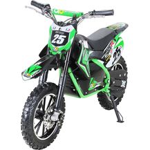Bild für Kinder Mini Enduro Crossbike Gepard Elektro 500 Watt Motorcrossbike Pocketbike (Grün)