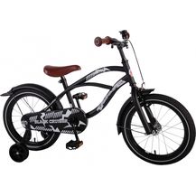 Bild für Black Cruiser 16 Zoll 25,4 cm Jungen Rücktrittbremse Schwarz