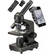 National Geographic 9039001 Optisches Mikroskop Schwarz 1280x 40x LED CE