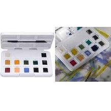 Bild für ROYAL TALENS Aquarellfarbe Van Gogh 12er Gedeckte Farben
