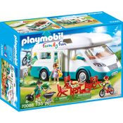 Playmobil Family Fun 70088 'Familien-Wohnmobil', 135 Teile, ab 4 Jahren