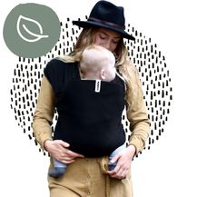 Bild für Cuddie Babytragetuch Schwarz 