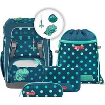 Bild für Step by Step Giant Schulrucksack-Set 5 tlg. Tropical Chameleon