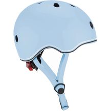 Bild für Globber Helm Go Up Lights Pastellblau