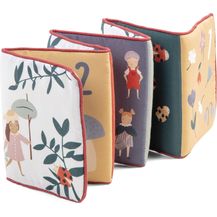 Bild für Sebra Stoffbuch