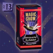 Bild für MAGIC SHOW Trick 13 Durchbohrter Zylinder Trick 13 von 18 ab 6 Jahren.