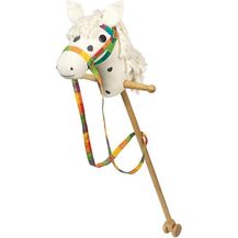 Bild für goki® Steckenpferd Schimmel