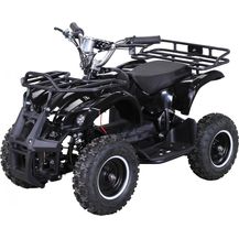Bild für Elektro Quad Miniquad Kinder Atv Torino 1000Watt Pocketquad Racer Kid Pocketbike (Schwarz)