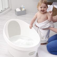 Bild für Shnuggle Badewanne für Kleinkinder