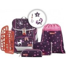 Bild für Step by Step 2in1 Plus Schulrucksack-Set 6tlg. unicorn