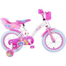 Bild für Princess 14 Zoll 23,5 cm Mädchen Rücktrittbremse Weiß/Rosa