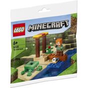 LEGO Minecraft 30432 'Schildkrötenstrand', 47 Teile, ab 6 Jahren