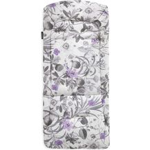 Bild für Hauck Universal Sitzauflage für Buggys, Kinderwagen, Fahrradanhänger, Baumwolle, Atmungsaktiv, Weich, Einfache Befestigung,Sommer & Winter (Floral Grey)
