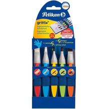 Bild für Pelikan Pinsel- Set 5er Griffix® mit Band für Links und Rechtshänder