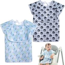 Bild für Little Dimsum Baby Lätzchen mit Kurzen Ärmeln 2 Stück