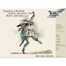 Bild für folia Aquarellblock rauh 180 x 240 mm 200 gqm weiß