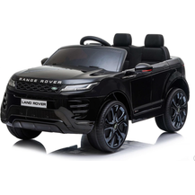 Bild für Range Rover Evoque Suv Jeep Geländewagen Kinderauto Kinderelektroauto 12V Schwarz