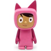 Tonies 'Kreativ-Tonie Pink (Hellbraun)', Hörfigur mit 90 Minuten Speicherkapazität für deine Musik, Geschichten, Hörbücher und eigene Audiodateien, ab 3 Jahren