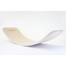 Bild für Wobbel 'Original' Balance-Board transparent lacquer (Ohne Filz)