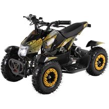 Bild für Elektro-Kinderquad Cobra Pocket Mini Quad Kinder ATV Miniquad 800 Watt ab 5 J. (Gelb/Schwarz)