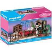 Playmobil Dollhouse 70894 'Wohnzimmer', 75 Teile, ab 4 Jahren