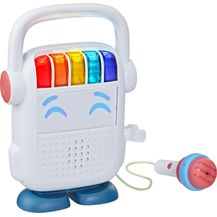 Bild für Playskool Rock n’ Roll Bot, Bluetooth Lautsprecher und stimmverzerrendes Karaoke-Mikrofon Spielzeug (Amazon Exclusive)