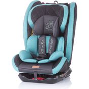 Chipolino Kindersitz Techno Gruppe 0+/1/2/3 (0-36 kg) Isofix, 360 Grad drehbar, Farbe:türkis