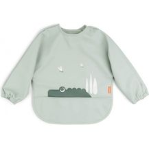 Bild für Done by Deer Ärmeltaschen-Lätzchen 6-18m Croco Green