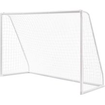 Bild für ArtSport Fußballtor 300 x 200 cm – Fußballtor mit Klicksystem für Garten in Weiß – Stabiles Fußball-Tor inklusive Netz & Tragetasche