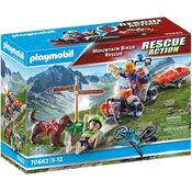 Playmobil Rescue Action 70662 'Mountain Biker Rescue', 58 Teile, ab 5 Jahren