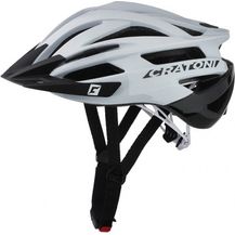 Bild für Cratoni Helm Agravic MTB weiß/schwarz glanz Gr. S/M 54-58 cm