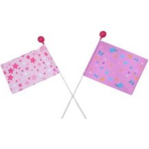 Bild für 8x Fahrrad Fahne Wimpel Sicherheit Flagge Kinder Jungen Mädchen Schutz Fähnchen