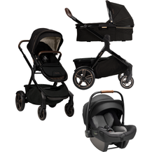 Bild für Nuna DEMI grow mit PIPA Next 3 in 1 Kinderwagen Set Riveted