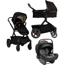 Image for Nuna DEMI grow mit PIPA Next 3 in 1 Kinderwagen Set Riveted