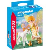 Playmobil Special Plus 9438 'Sonnenfee mit Einhornfohlen', 5 Teile, ab 4 Jahren