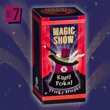 Bild für MAGIC SHOW Trick 7 Kugelpokal Trick 7 von 18 ab 6 Jahren.