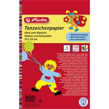 Bild für herlitz Tonzeichenpapierblock 23x33 cm 20 Blatt