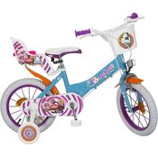14 Zoll 14" Kinderfahrrad Fahrrad Mädchenfahrrad 23,5 cm Sweet Fantasy Bike