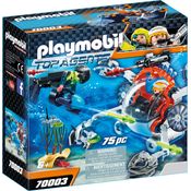 PLAYMOBIL Top Agents 70003 'Spy Team Sub Bot', 75 Teile, ab 6 Jahren - Preisvergleich