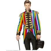 Venezianischer Frack für Herren - Regenbogen Frack Jacquard XL - 54/56