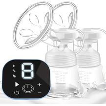 Bild für SaponinTree Elektrische Doppel Milchpumpe Brustpumpe