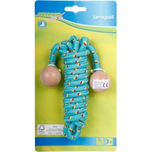 Bild für Outdoor active Springseil bunt Holzkugel Länge 250 cm