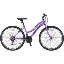 Bild für Swan Lady 26 Zoll 38 cm Junior 21G Felgenbremse Violett