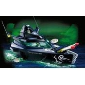 PLAYMOBIL - Robo-Gangster Turbokampfschiff 4882