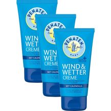 Bild für Penaten Kleine Helfer Wind und Wetter Creme 75ml/Reichhaltige Creme mit Calendula für sensible Babyhaut 3 x 75ml