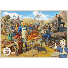 Bild für Good Loot Gaming Puzzle Fallout 25th Anniversary Puzzles Spiel-Artwork für Erwachsene Teenager Puzzlespiel mit 1000 Teilen Spielepuzzles Inspiriert Durch EIN Computerspiel 68,3 x 48 cm