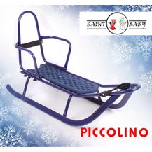 Bild für Schlitten mit 100 Kg Tragkraft und Rückenlehne Piccolino by SaintBaby Frozen Lake