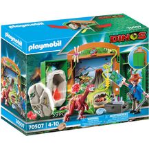 Bild für Playmobil Dinos 70507 Spielbox ''Dinoforscher''
