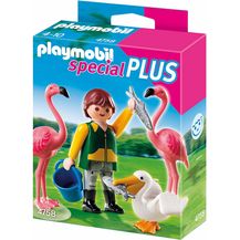 Bild für Playmobil Special Plus 4758 'Tierpfleger mit exotischen Vögeln'