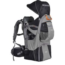 Bild für Veelar FLEX Kindertrage für Reise Kinderrückentrage mit Sonnenschutz für 6-36 Monate Tragesitz bis 18 kg Aluminium 10811 04